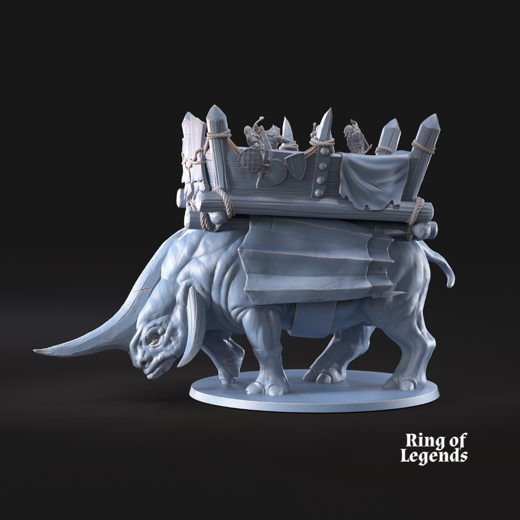 Gran Bestia de Morlok - Ciudad Oscura de Morlok