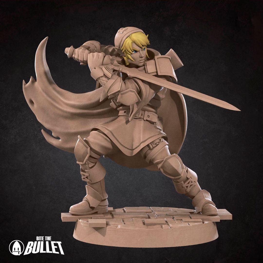 Rinku, Elven Hero
