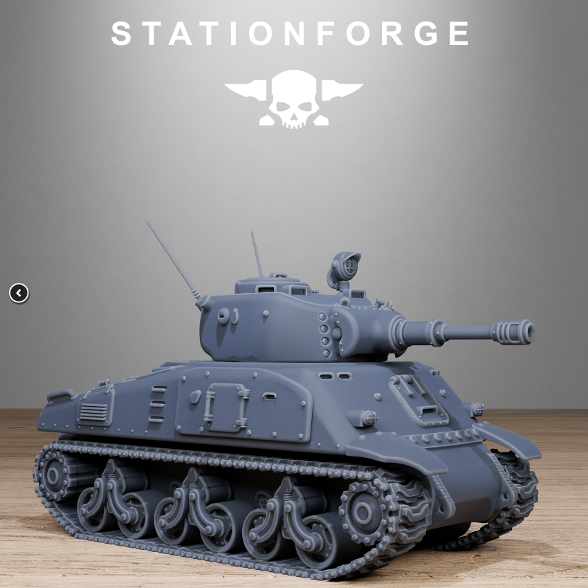 FreeGuard Battle Tank