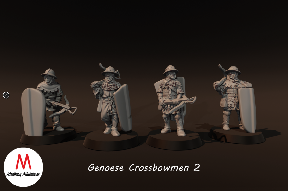 Genoese Crossbowmen 2