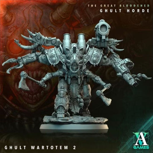 Spacehorde - Ghult Wartotem 2
