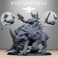 Orkaz Beast-Rider Warlord