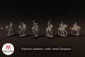 Scottish Hobelars With Hand Weapons
