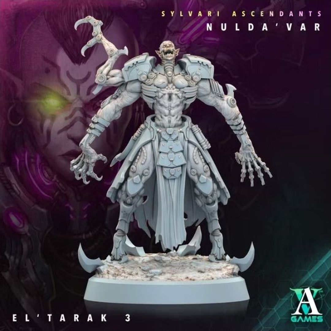 Sylvari Ascendants - El'Tarak 3