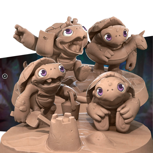 "Tortles Pt.2"-Set  (Januar 2023)