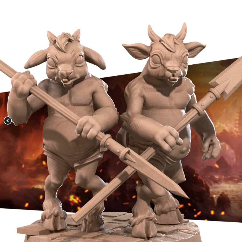 Goatman Kids