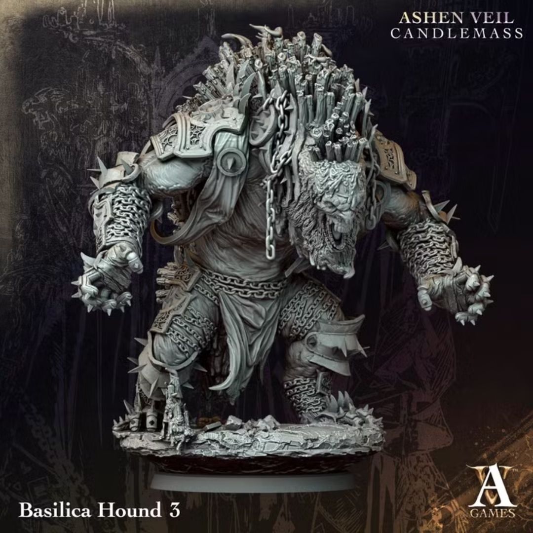 Ashen Veil - Basilica Hound 3