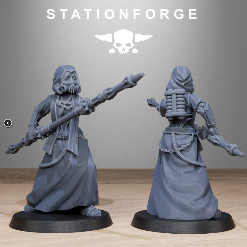 Scavenger Sister Priests