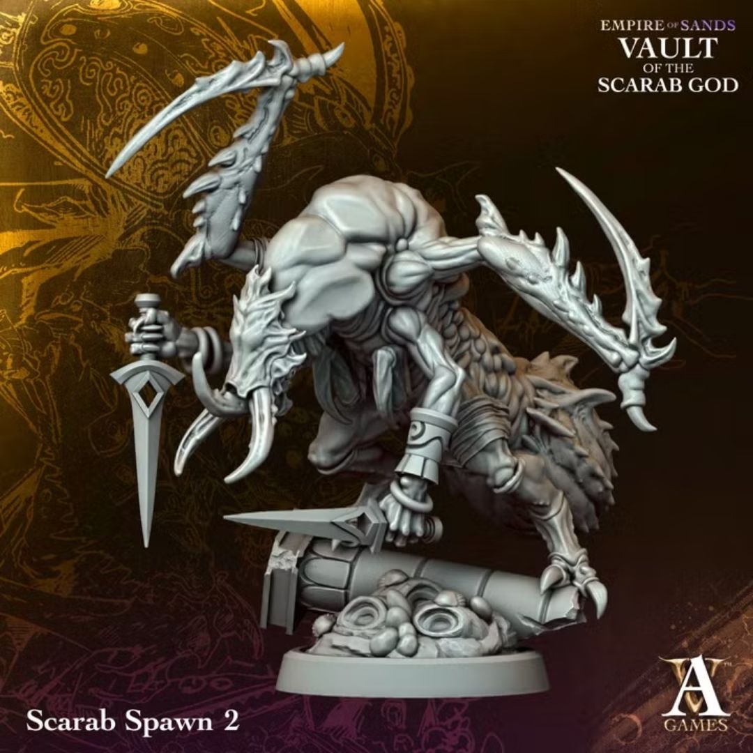 Empire of Sands - Scarab Spawn 2