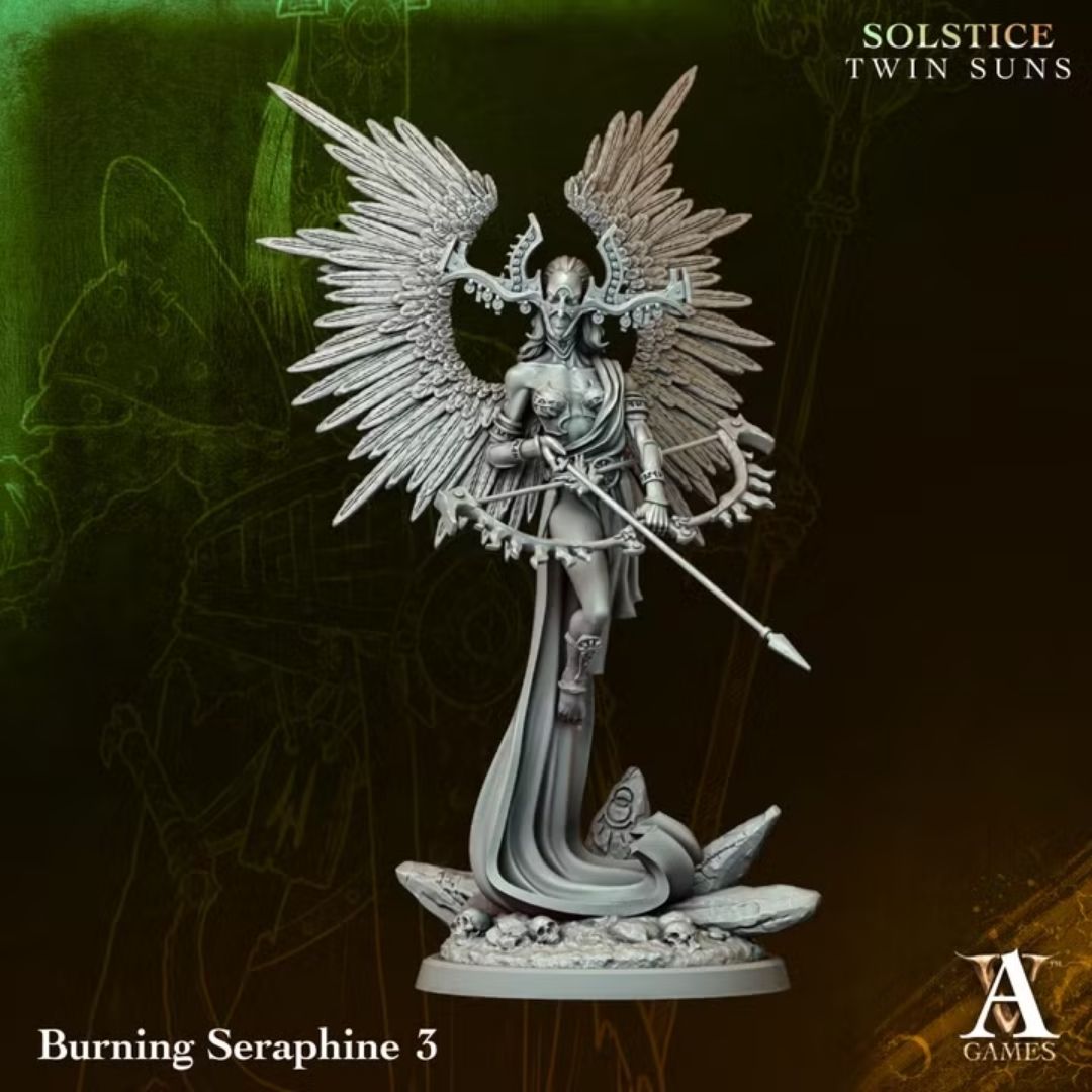 Solstice - Burning Seraphine 3