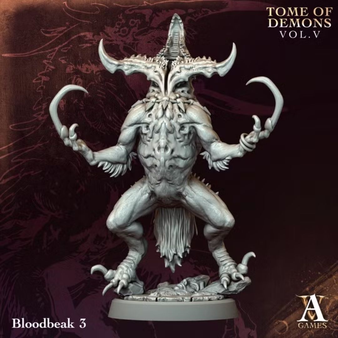 Tome of Demons - Bloodbeak 3