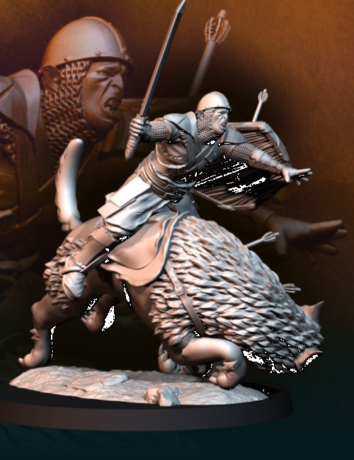 Death Warg Rider