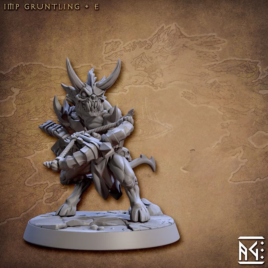 Abyss Demons - Imp Gruntling E