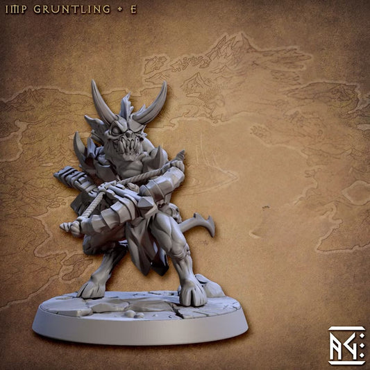 Abyss Demons - Imp Gruntling E