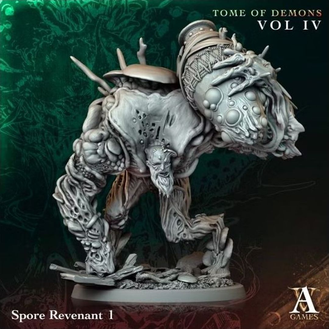 Tome of Demons - Spore Revenant 1