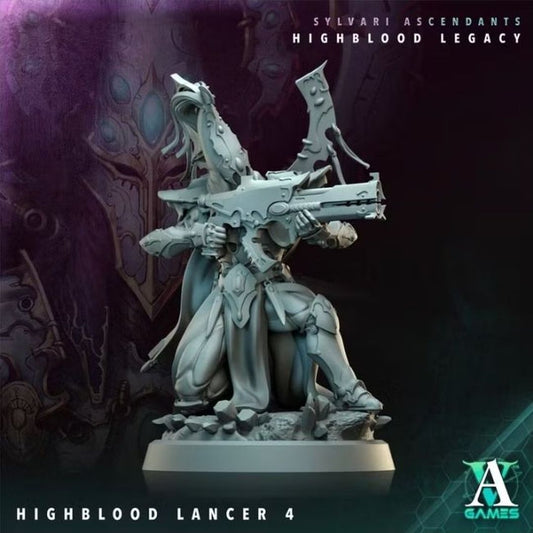Sylvari Ascendants - Highblood Lancer 4