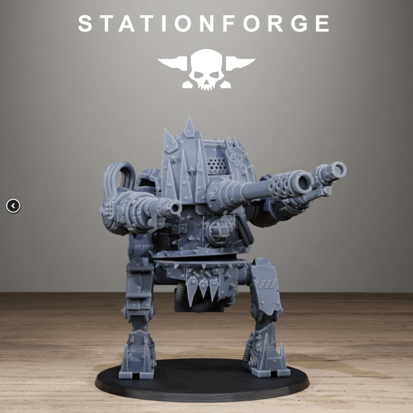 Orkaz Chicken Walker
