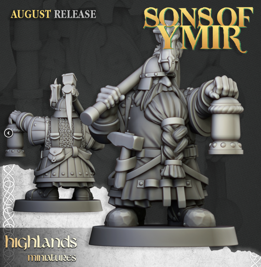 Dwarves Miners Unit