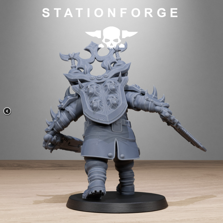 Corrupted Guard The Giantes