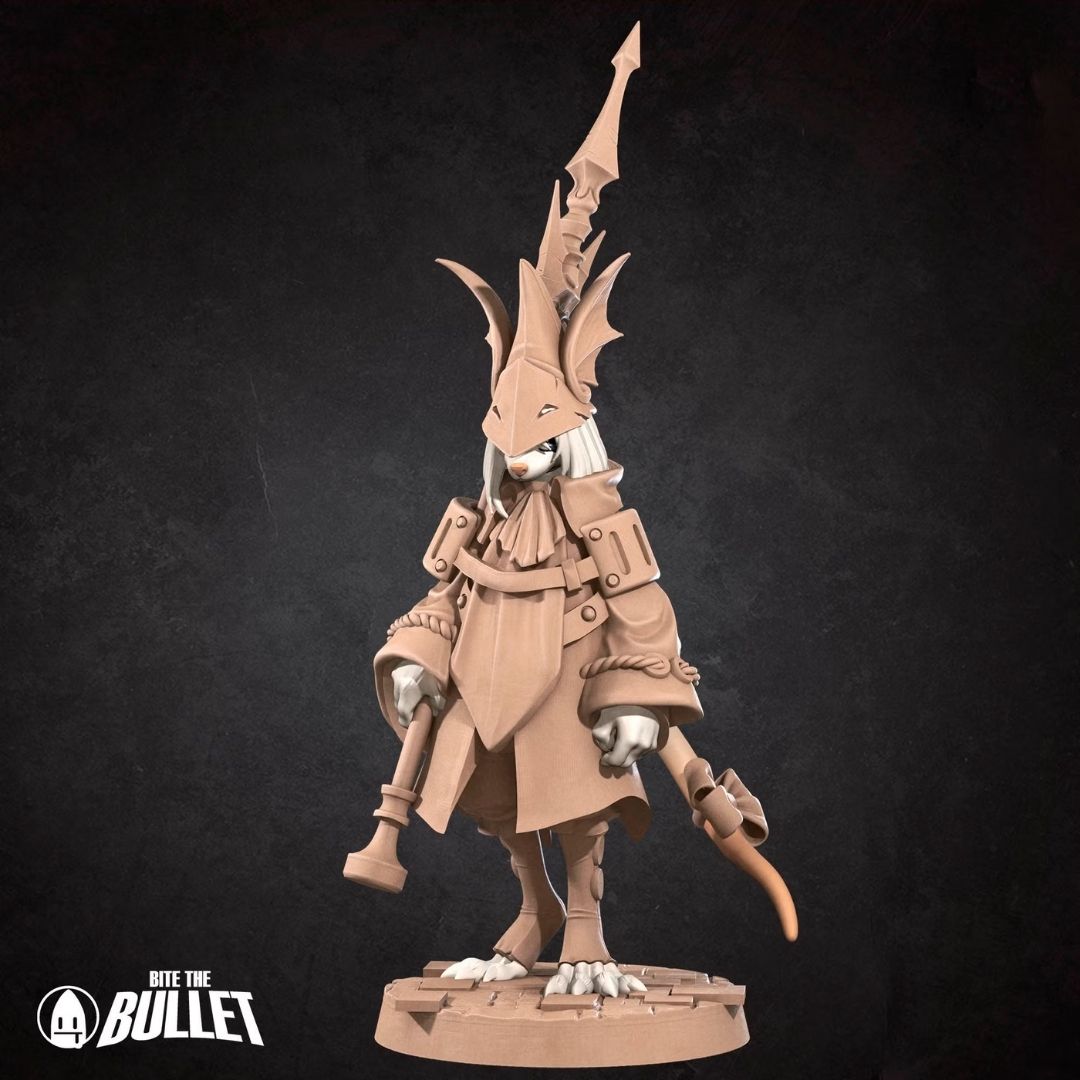 Rat Knight Female