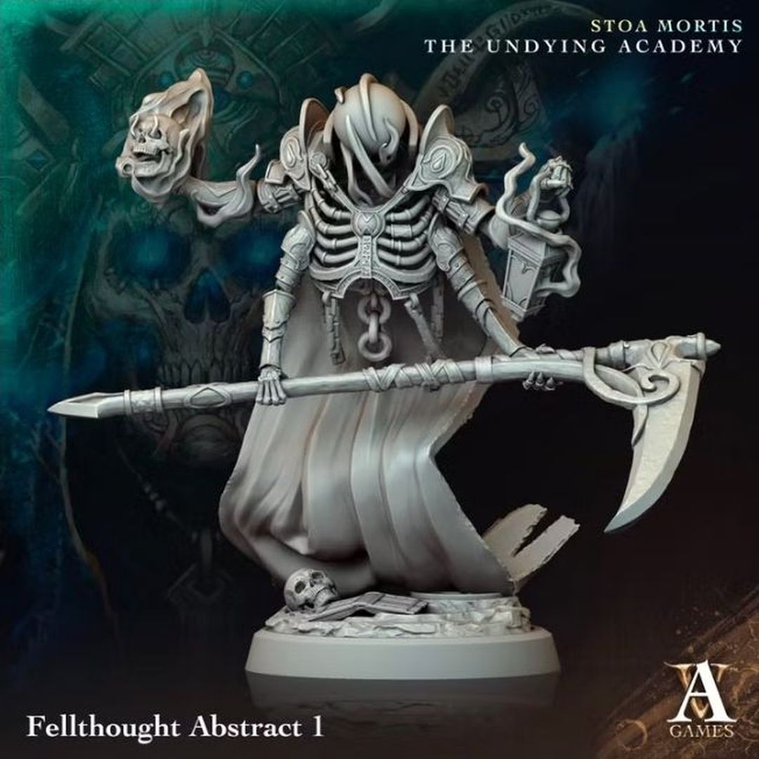 Stoa Mortis - Fellthought Abstract 1