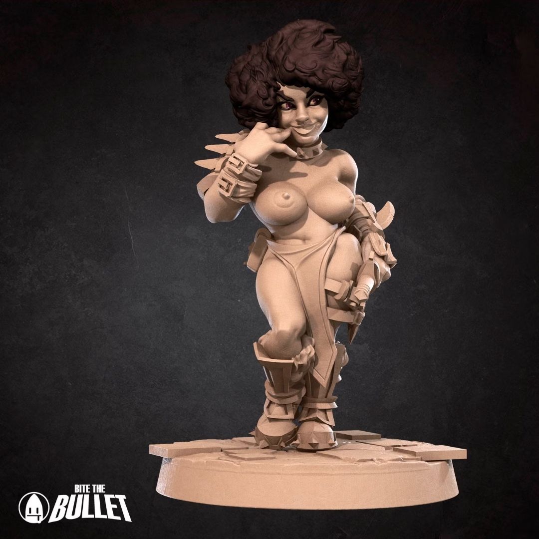 Dwarf Rogue (Pinup)