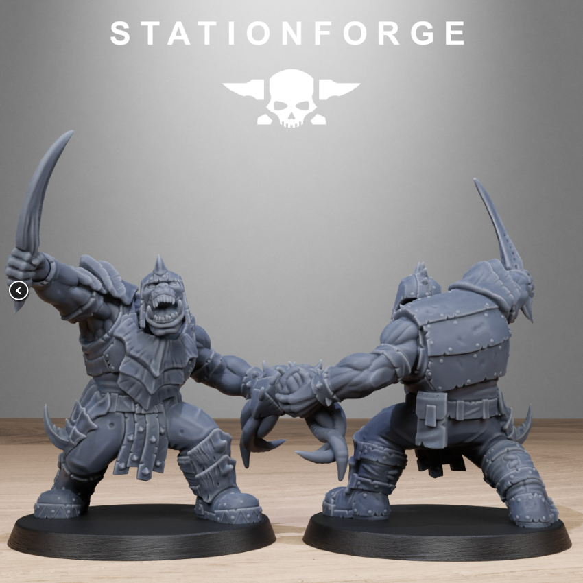 Orkaz Biotech Looters