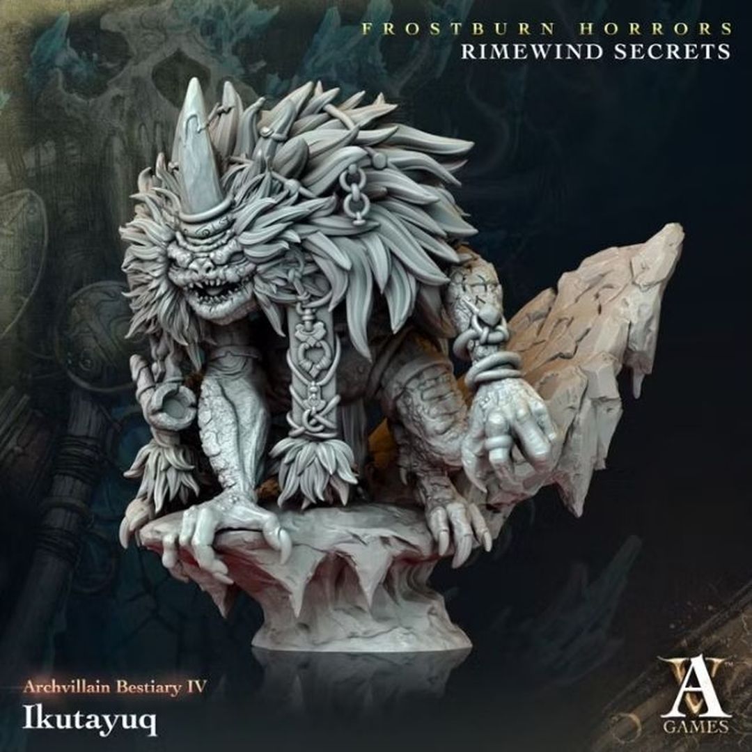 Frostburn Horrors - Ikutayuq