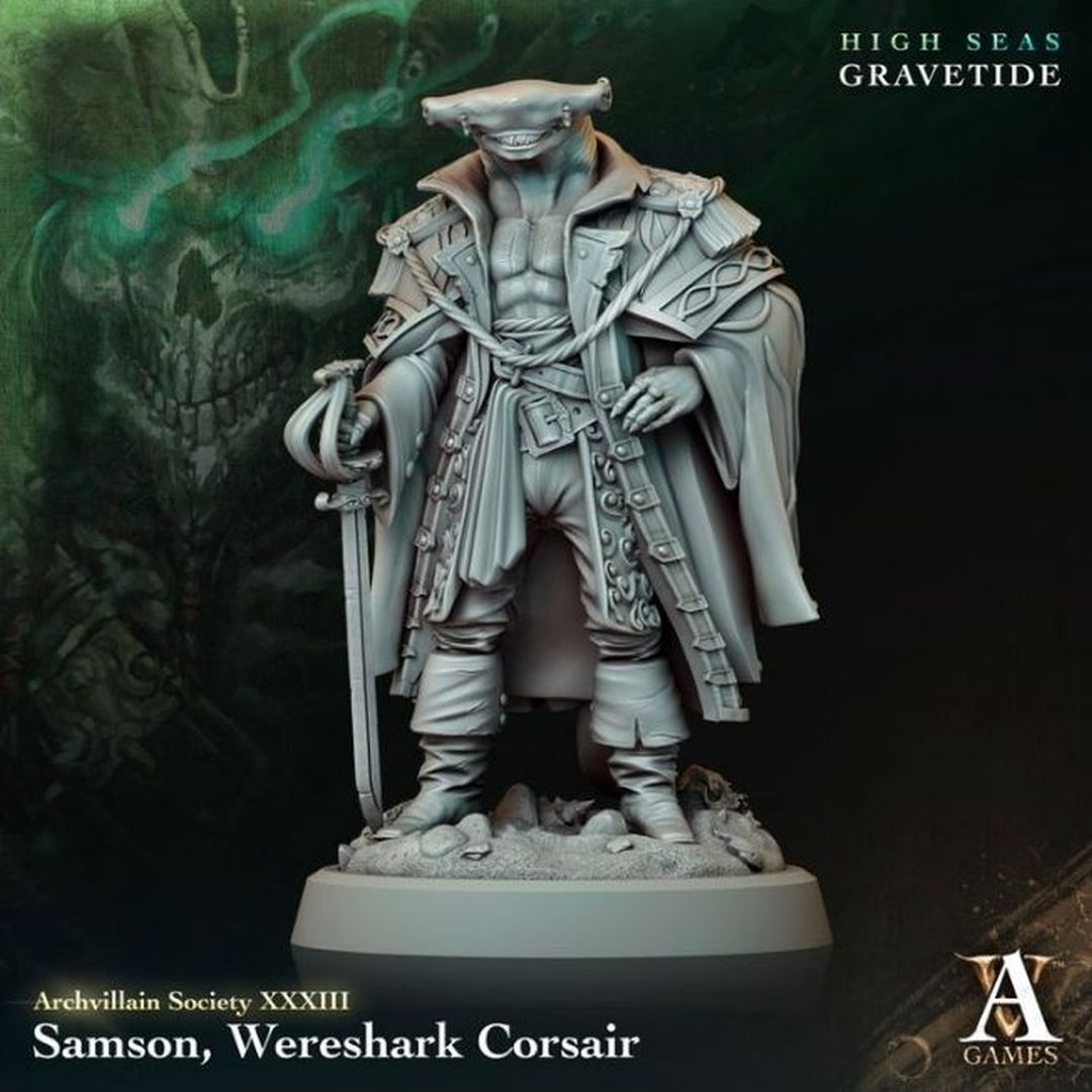 High Seas - Samson - Wereshark Corsair