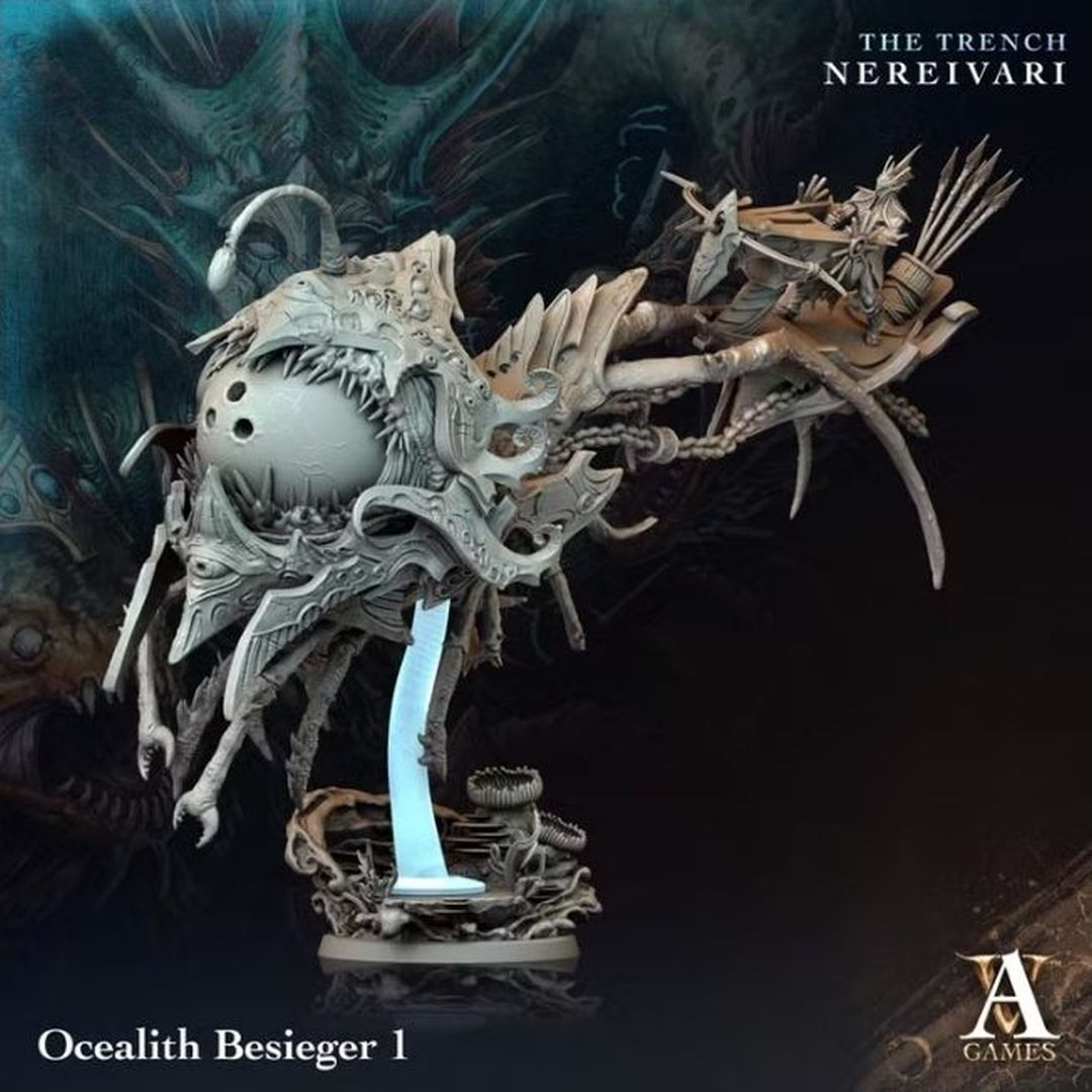 The Trench - Ocealith Besieger 1