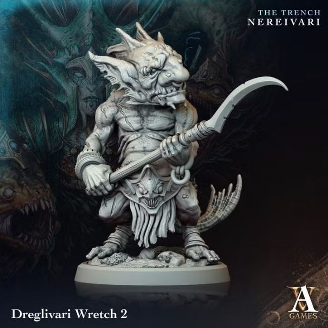 The Trench - Dreglivari Wretch 2