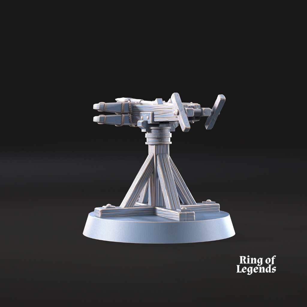Ballista + Endowment | Buccaneers of the Black Bay