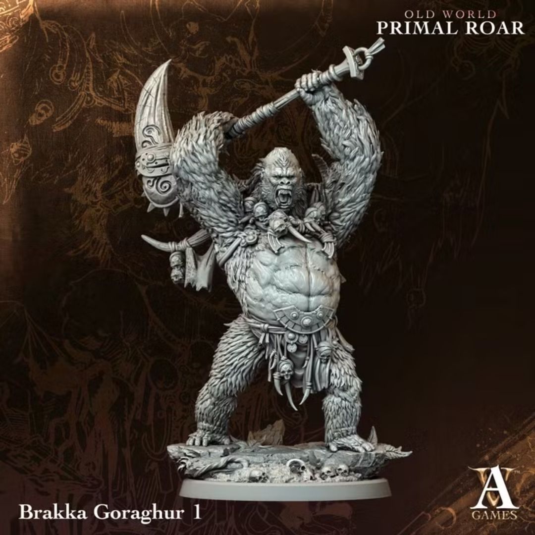 Primal Roar - Brakka Goraghur 1