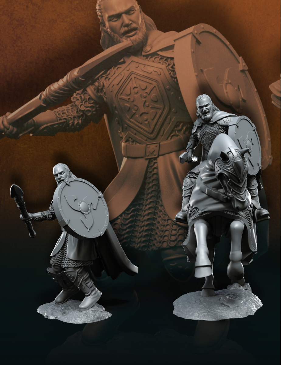 Erwin The Son, foot, and mtd