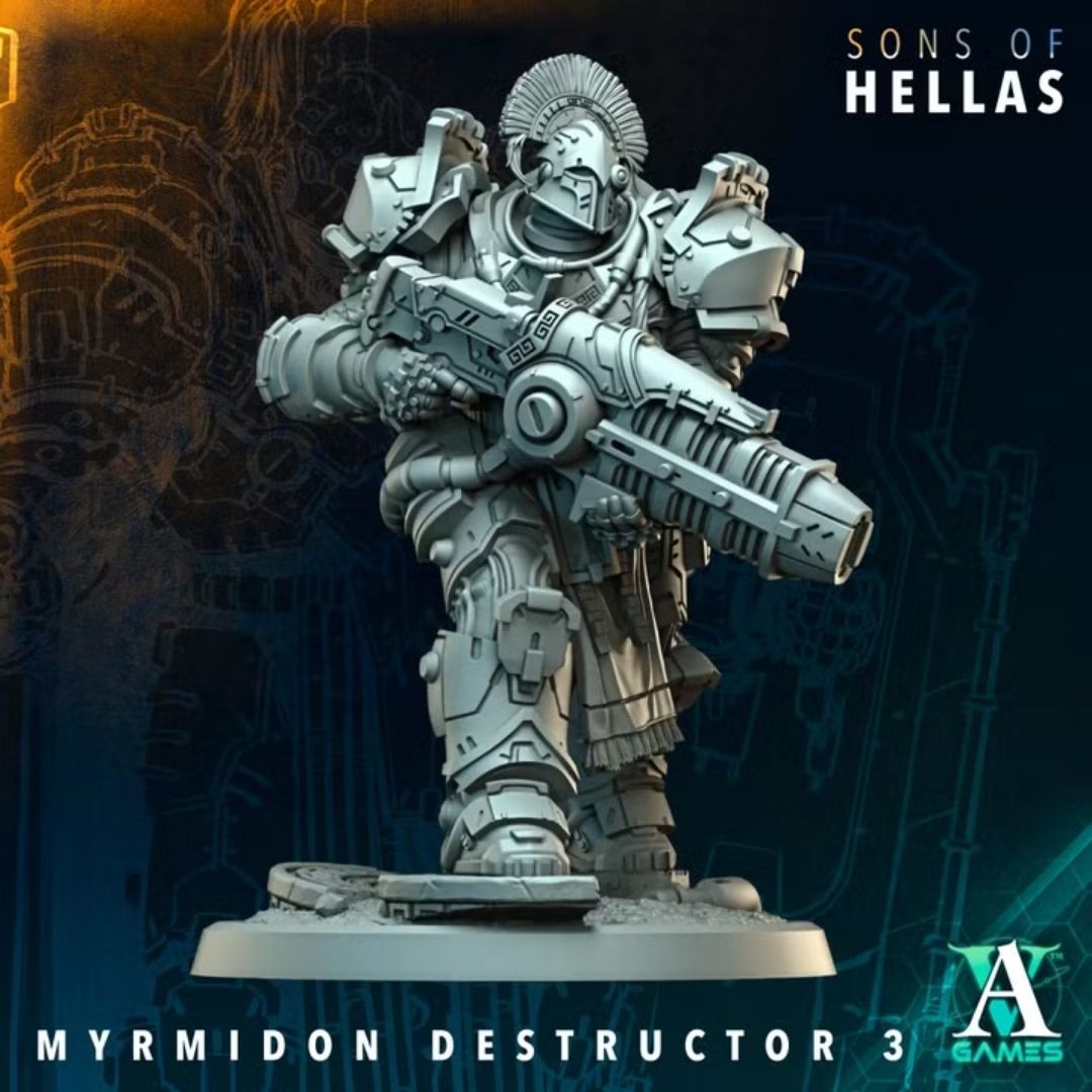 Sons of Hellas - Myrmidon Destructor 3