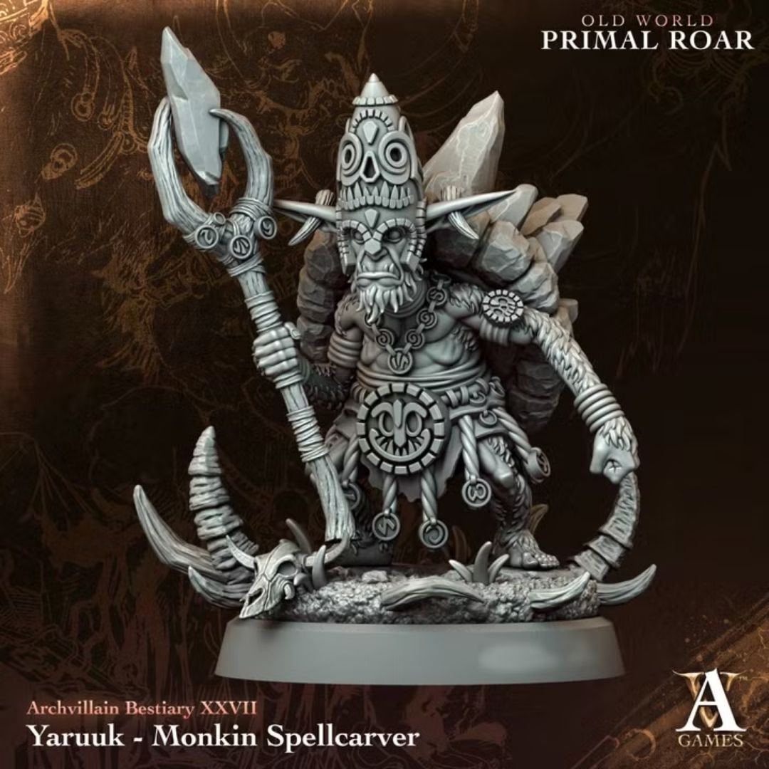 Primal Roar - Yaruuk - Monkin Spellcarver