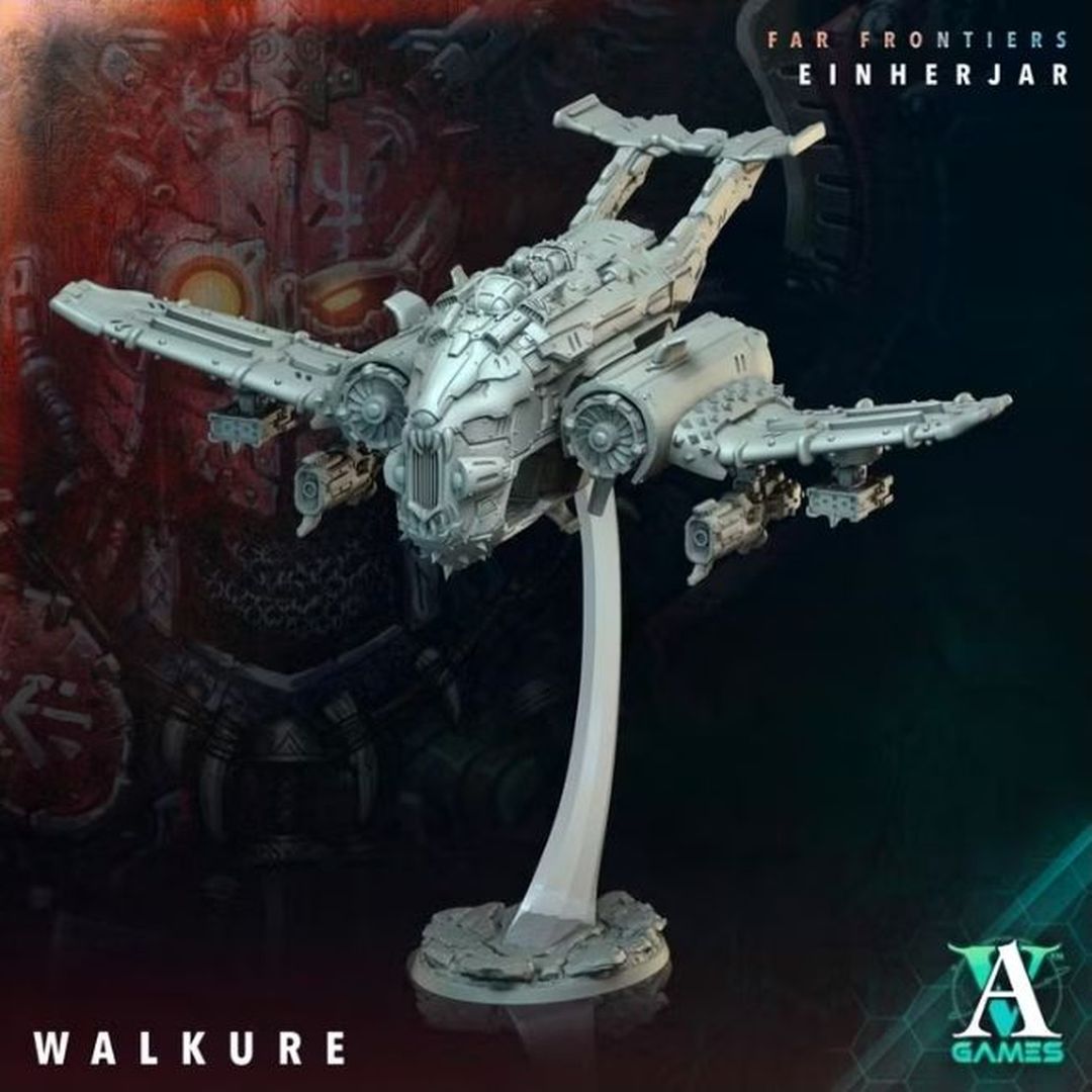 Far Frontiers - Walkure