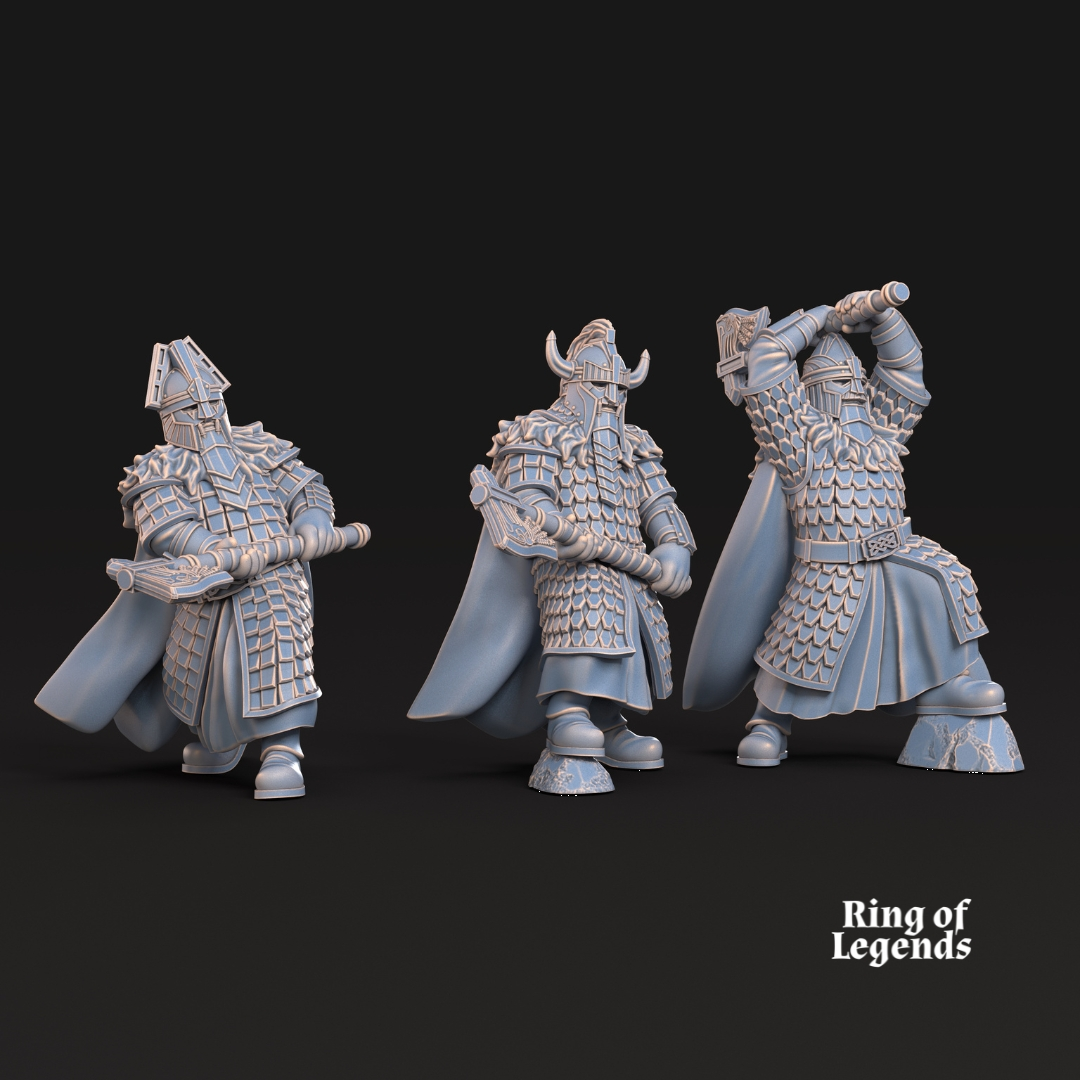 6x Kalak Guard - Enanos de Kalak