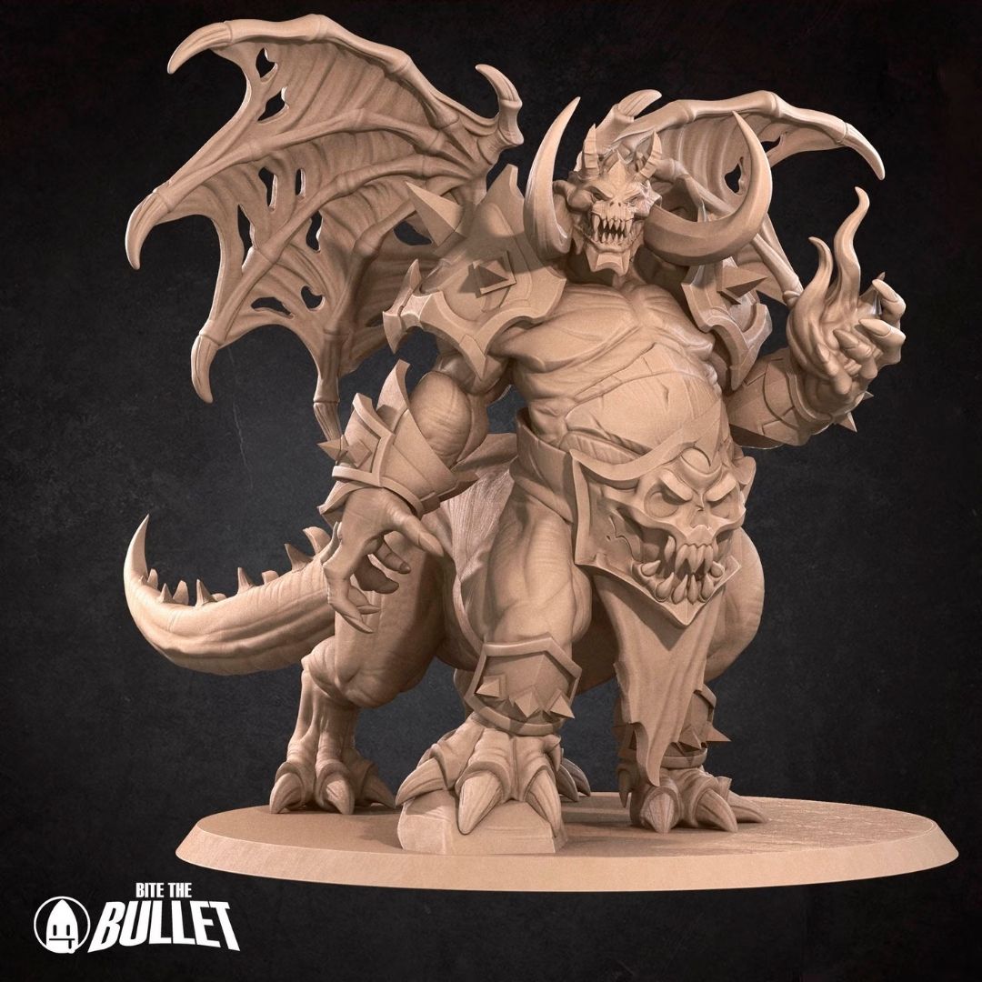 Fel Wastes - Pit Lord (Flame)