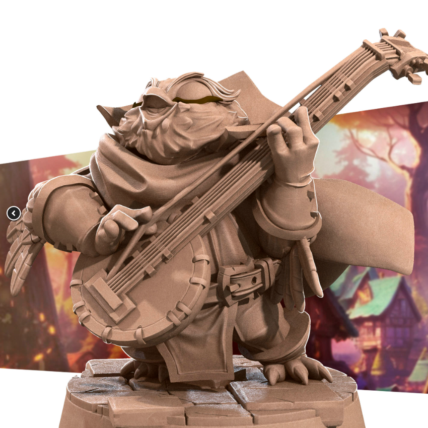 "Owlfolk"-Set   August 2023