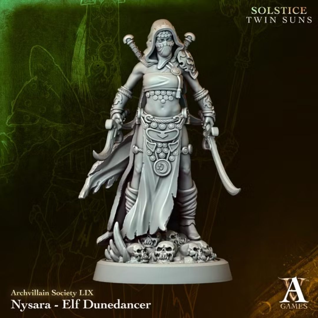 Solstice - Nysara - Elf Dunedancer