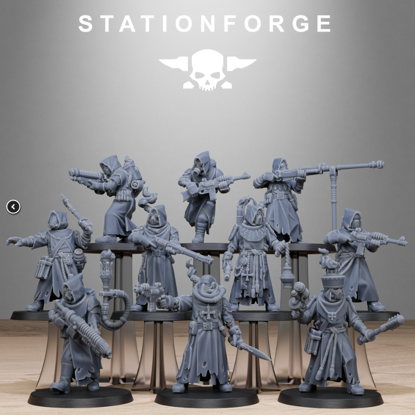 Scavenger Sanctum Infantry