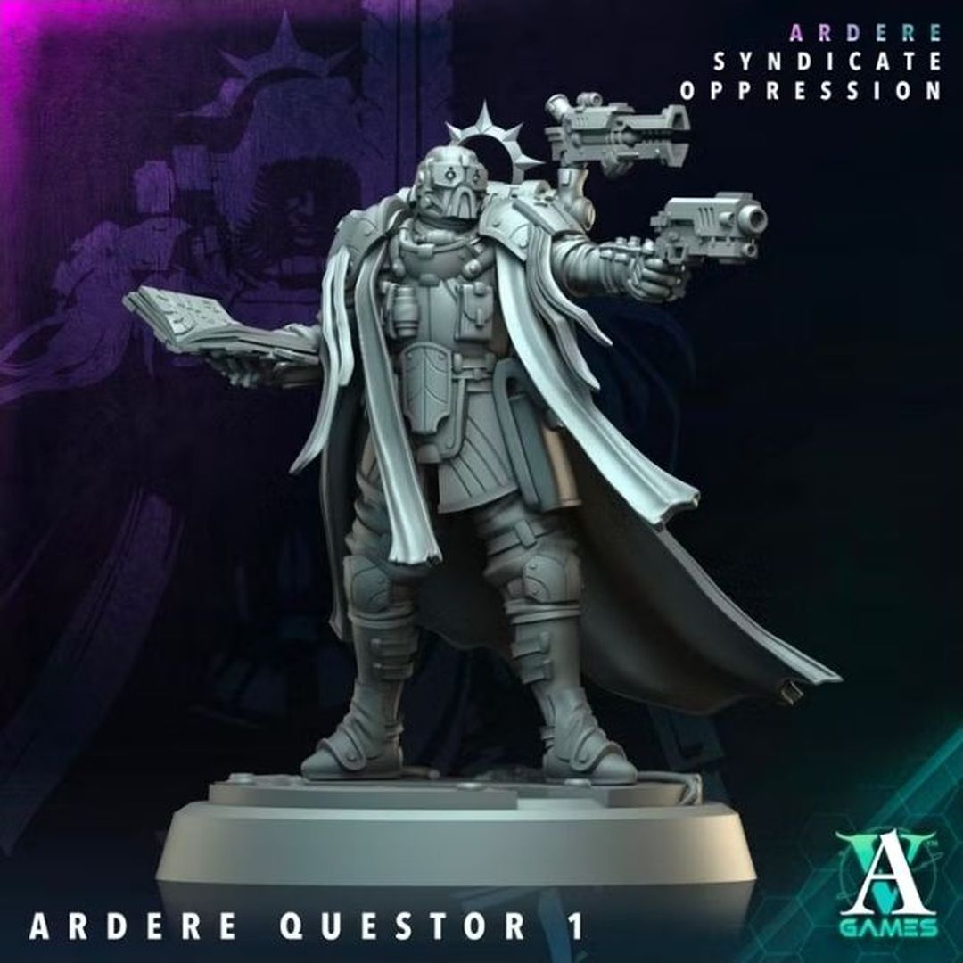 Ardere - Ardere Questor 1
