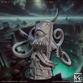 Hive of the All-Seeing - Mimic - Mythos Temple Column