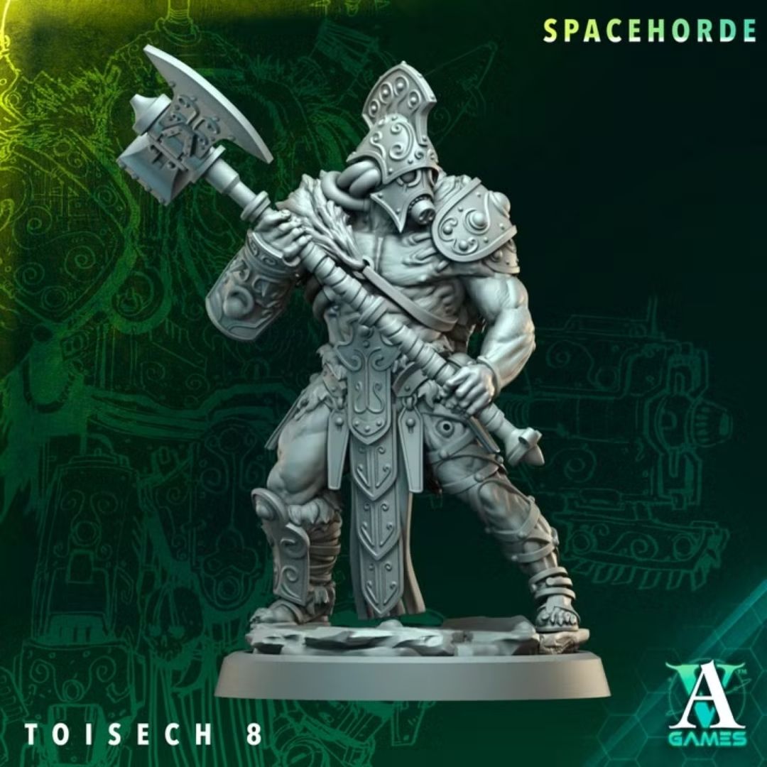 Spacehorde - Toisech 8