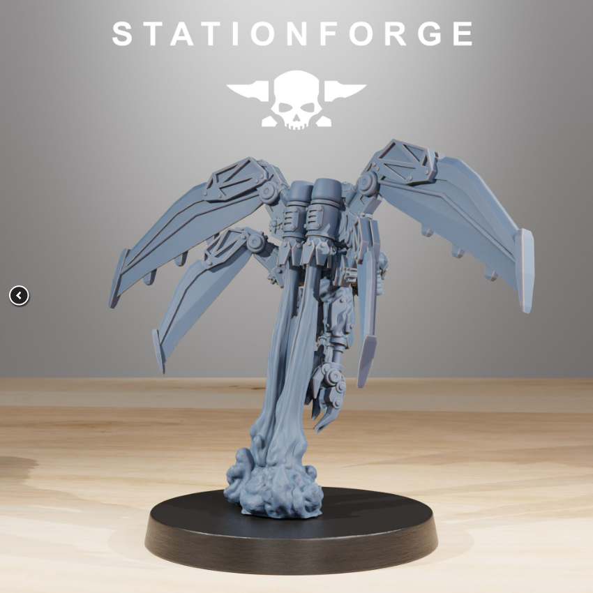 Scavenger Strikers (10 minis)