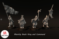 Ghostly Gauls King and Command