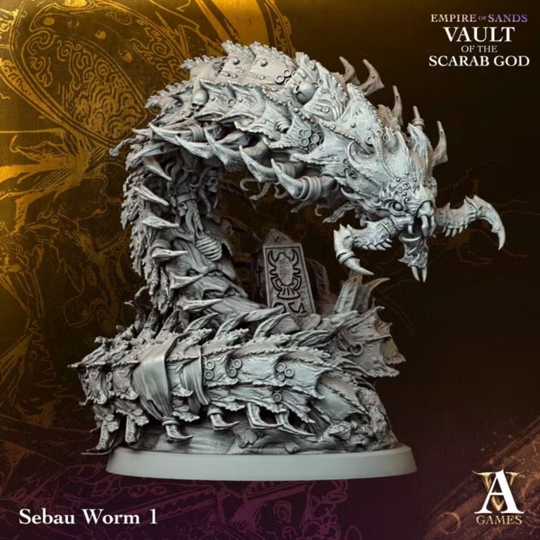 Empire of Sands - Sebau Worm 1