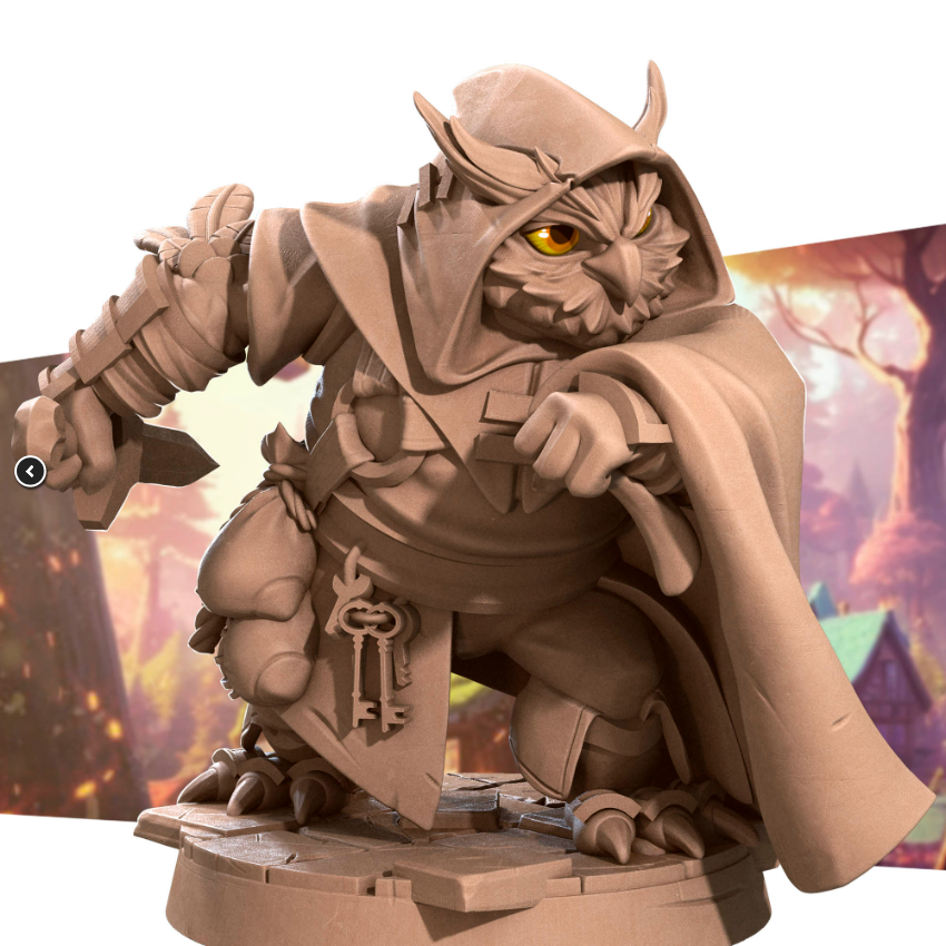 Owlfolk Rogue