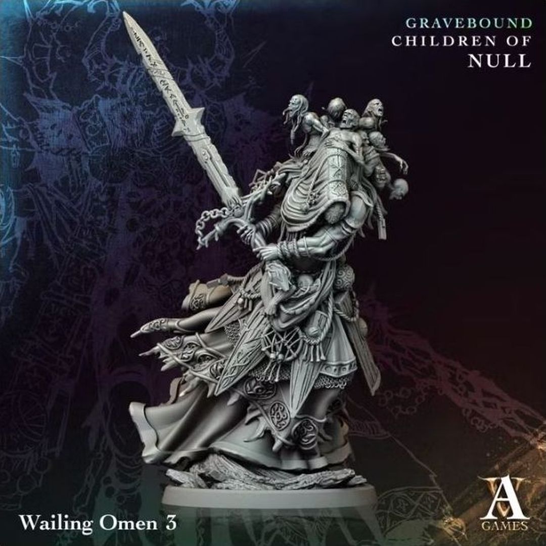Gravebound - Wailing Omen 3